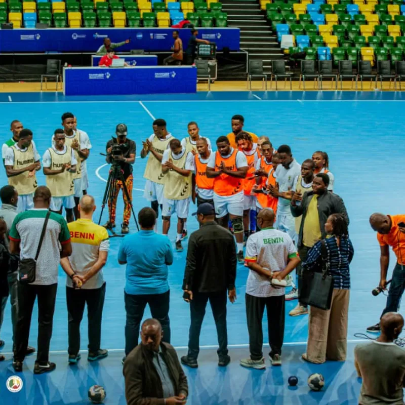 CAN Handball 2026, une première sortie difficile mais riche d’enseignements pour les Guépards du Bénin
