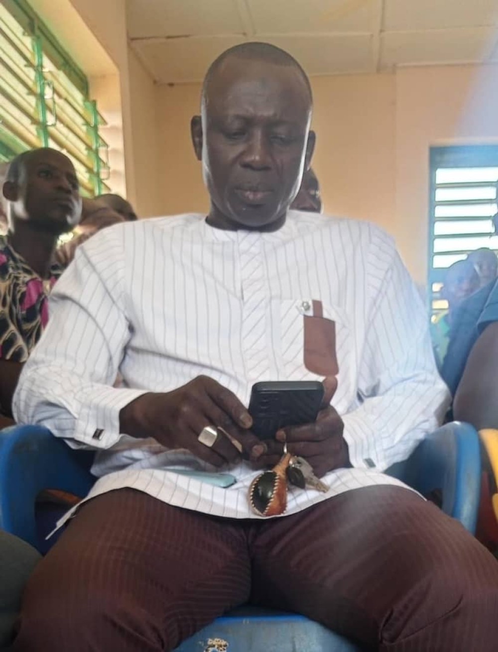 Avec 46 voix sur 47,  Kassali Sikirou confirmé président des Taureaux FC de kolokondé