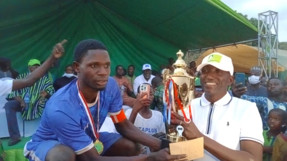 Tournoi de fraternité à Kolokondé, Foumbéa triomphe et conserve son statut de référence dans la compétition.