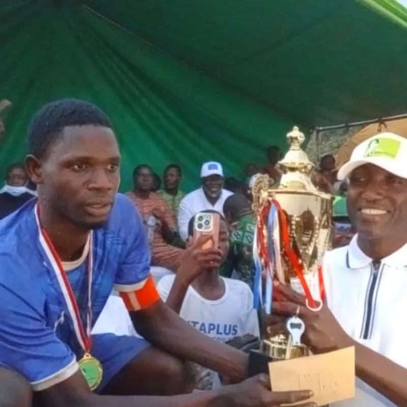 Tournoi de fraternité à Kolokondé, Foumbéa triomphe et conserve son statut de référence dans la compétition.