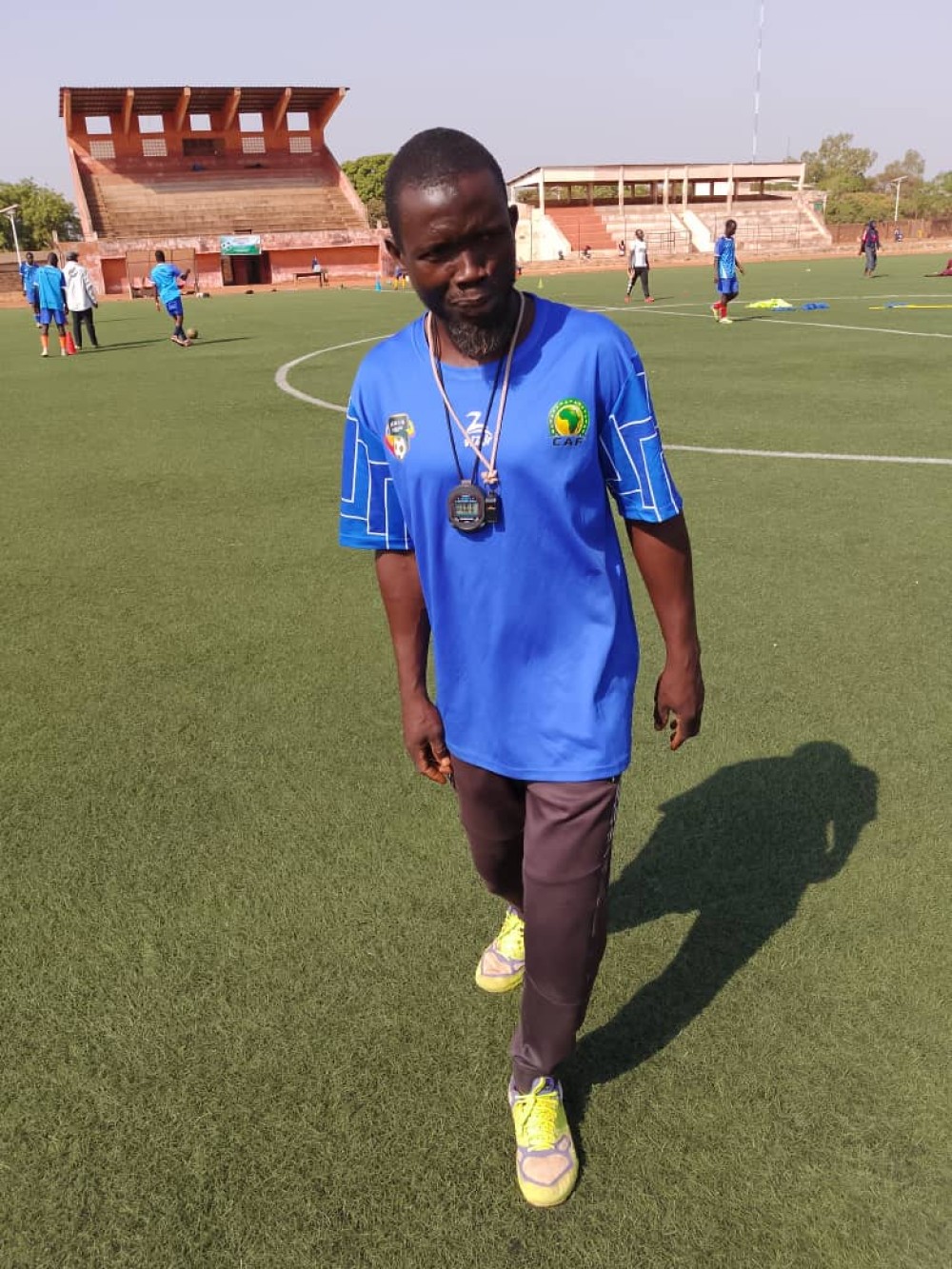 Orou Karim, la solution des Panthères FC de Djougou