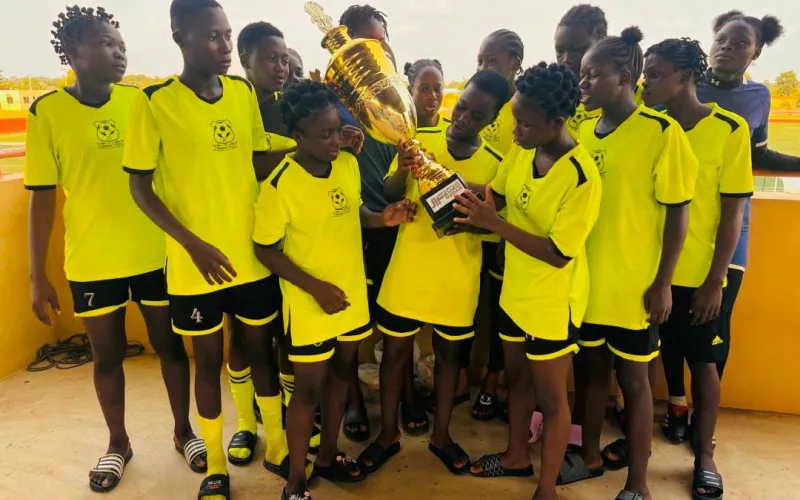 Tournoi féminin de Ouidah 2026, le président des lionceaux Abdel-Aziz Ali Orou met en lumière les jeunes talents