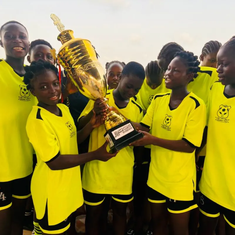 Tournoi féminin de Ouidah 2026, le président des lionceaux Abdel-Aziz Ali Orou met en lumière les jeunes talents