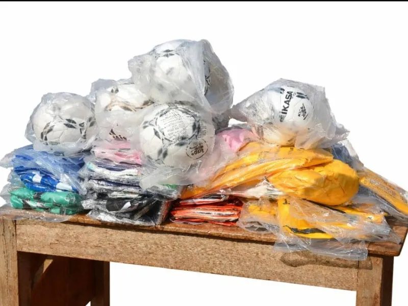 Le président Karim Boni Biao motive et équipe Dynamique FC avant la phase retour de la ligue 2